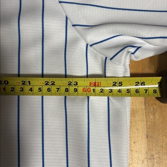 NWT Majestic Coolbase Chicago Cubs Pinstripe Jersey - Picture 10 of 10
